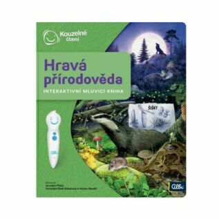 Albi Kniha Hravá přírodověda Kouzelné čtení