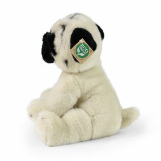 Plyšový pes mops 30 cm ECO-FRIENDLY