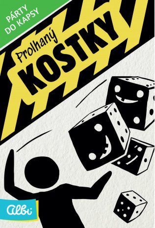Párty do kapsy - Prolhaný kostky