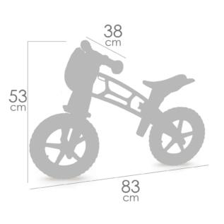 DeCuevas 30180 Dětské odrážedlo - Balance Bike COCO 2024