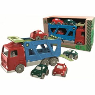 Androni RECYKLACE Autotransportér se 4 auty - 49 cm