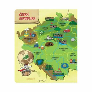 Albi Kniha Atlas světa Kouzelné čtení