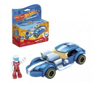 Mega construx hot wheels angličák GVM28 Twin Mill