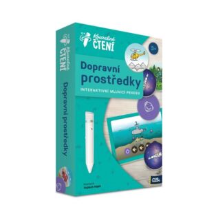 Albi Pexeso - Dopravní prostředky Kouzelné čtení