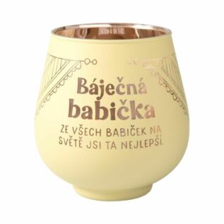 Zrcadlový svícen - Báječná babička