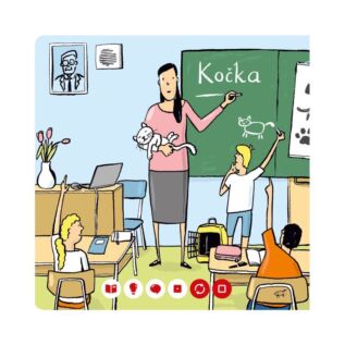 Albi Minikniha povolání - Učitel Kouzelné čtení