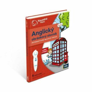 Albi Kniha Anglický obrázkový slovník Kouzelné čtení
