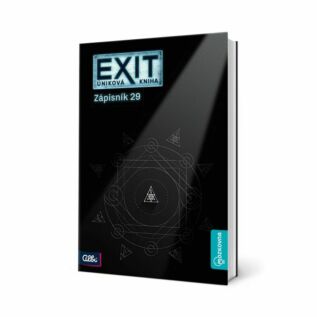 Kniha EXIT - Zápisník 29