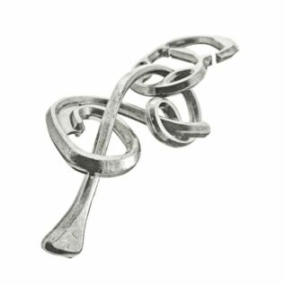 Mini Huzzle Cast - Enigma silver