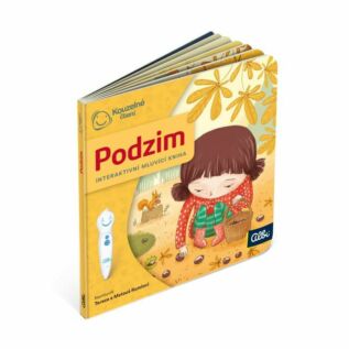 Albi Minikniha pro nejmenší - Podzim Kouzelné čtení