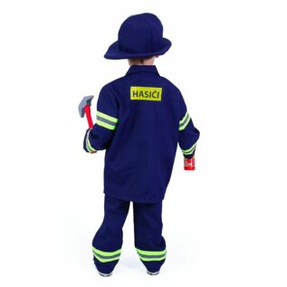Dětský kostým hasič - český potisk (M) e-obal