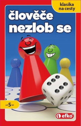 efko Člověče, nezlob se! - společenská hra na cesty