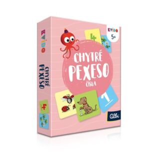 Kvído - Chytré pexeso 2 - Čísla