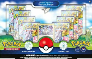 Pokémon TCG: Pokémon GO - Radiant Eevee Premium Collection