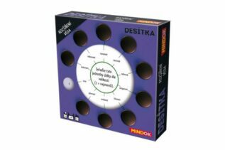 Desítka: rozšíření příroda