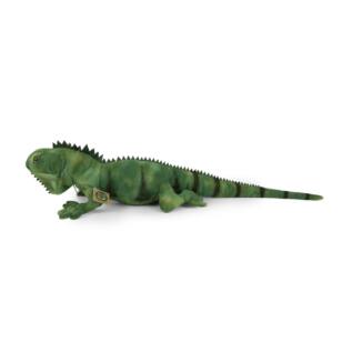 Plyšový leguán zelený 70 cm ECO-FRIENDLY