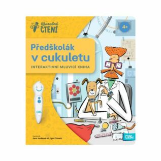 Albi Kniha Předškolák v cukuletu Kouzelné čtení