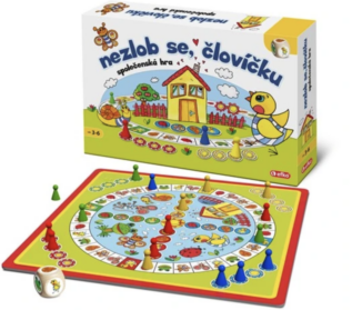 Nezlob se, človíčku! - oblíbená hra pro nejmenší