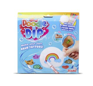 Vodní tetování Doodle N Dip