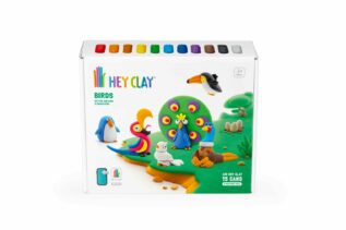 HEY CLAY Ptáci