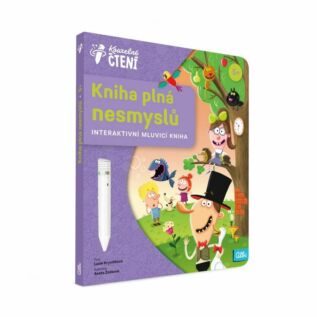 Albi Kniha plná nesmyslů Kouzelné čtení