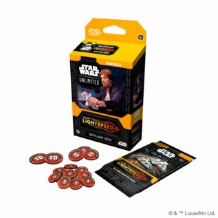 SWU 04: Jump to Lightspeed - Spotlight Deck - Han Solo