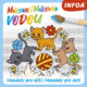 Malování/Maľovanie vodou Mandaly pro děti/Mandaly pre deti