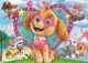 Třpytivé puzzle Tlapková patrola V záři Skye