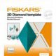 Fiskars 3D šablona - diamant