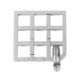Mini Huzzle Cast - Duet silver