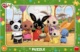 Puzzle 15 Bing ve školce deskové