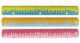 Keyroad Pravítko 30 cm, Coral - mix motivů