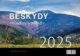 Kalendář 2025 Beskydy/Proměny a nálady - nástěnný
