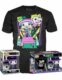 Funko POP & Tee: Joker w/Speaker - velikost trička L