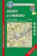 KČT 1 Ašsko a Chebsko 1:50T Turistická mapa