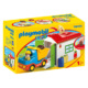 Vyklápěcí auto s garáží Playmobil