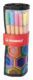 Popisovač STABILO point liner 88 sada 25 ks Rollerset "ARTY"