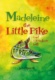 Madeleine the Little Pike and a rainbow ball