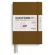 Weekly Planner & Notebook 2026 Medium (A5) Spice Brown