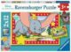 Puzzle Disney: Pohádková zvířátka 2x12 dílků