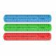 Keyroad Pravítko Flexi, 20 cm - mix motivů