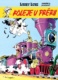 Lucky Luke Koleje v prérii