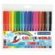Centropen Fixy COLOUR WORLD 7550 trojboké, sada 18 barev