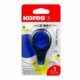 Korekční strojek Kores 2WAY 8 m × 4,2 mm, mix 5 neonových barev