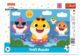 Puzzle Baby Shark - Veselí žraloci 15 dílků