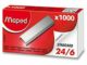 Maped - Drátky 24/6 1000ks