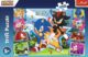 Puzzle Sonic Seznamte se s ježkem 100 dílků
