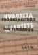 Kvarteta pro bicí nástroje / Quartets for Percussion 5-8