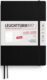Weekly Planner & Notebook 2026 Medium (A5) 18 Months Black