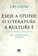 Eseje a studie o literatuře a kultuře I - Dílo Jiřího Gruši, svazek II